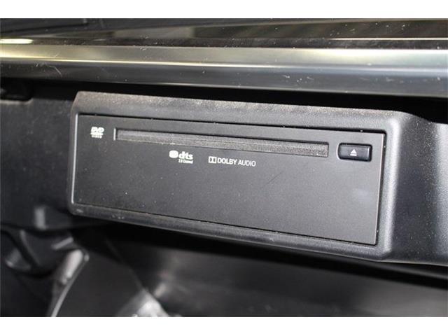 オプションのDVDプレーヤーが装備されております！