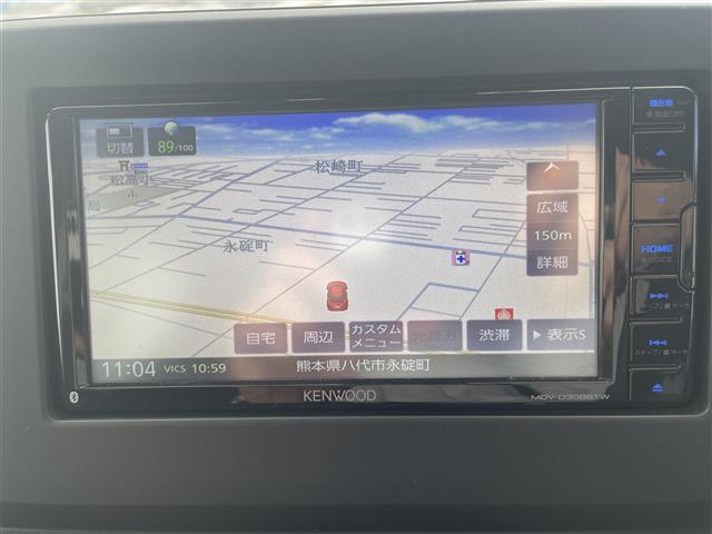 【　ナビゲーション　】ナビゲーションシステム装備なので不慣れな場所へのドライブも快適にして頂けます♪