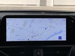 【カーナビ】『カーナビ』の画像になります。ナビ利用時のマップ表示は見やすく、いつものドライブがグッと楽しくなります！