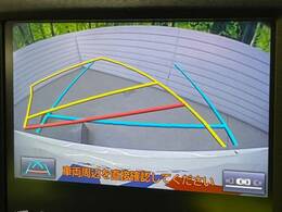 【バックカメラ】駐車時に後方がリアルタイム映像で確認できます。大型商業施設や立体駐車場での駐車時や、夜間のバック時に大活躍！運転スキルに関わらず、今や必須となった装備のひとつです！