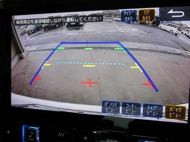 バックが苦手な方でも安心バックモニター装備しています♪後方確認がしやすく、運転初心者の方からベテランの方まで今や必須となった装備の一つになっています！