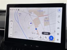 【カーナビ】『カーナビ』の画像になります。ナビ利用時のマップ表示は見やすく、いつものドライブがグッと楽しくなります！