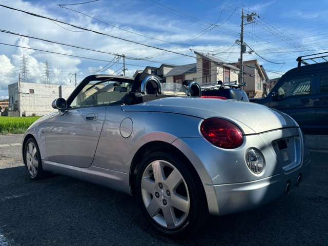年式相応ですが、納車時にはできる限りキレイに納車させていただきます。