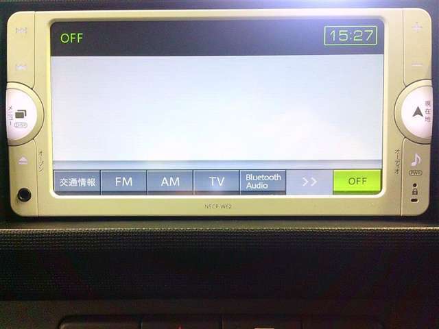 嬉しい装備です♪ワンセグTV・Bluetoothオーディオに対応しています！！
