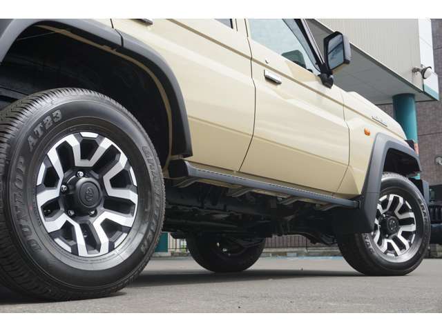世界のTOYOTAの返ってきた【KING　OF　クロカン】の入庫です。寒冷地仕様リアヒーター付きになっております。お問い合わせはお早めに。CALL:0120-82-5555