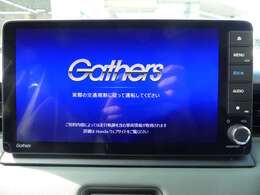 HONDA純正『ギャザスVXU-245VZi』HondaCONNECT対応ナビ装着車です