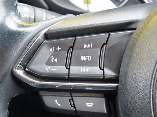ブルートゥースに接続すれば、スマホに入れている音楽が聞けたり運転中に電話がかかってきてしまった場合もハンドルから電話を取ることができます！
