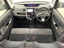 【インパネ全体】全方位で視界が広く、高い目線で運転もしやすいです！