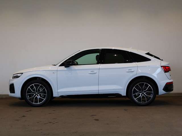 Audi Q5 Sportback 40 TDI quattro S line/アルミホイール 5Vスポーク スターデザイン アンスラサイトブラック ポリッシュト 8Jx20/  Audi rings ＆ ブラックスタイリング