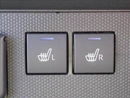 【シートヒーター】寒い冬にはあったら快適な装備です。山形の冬でも快適にお過ごしいただけます。特に女性の方に喜んでもらえることが多いです。