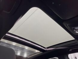 ●サンルーフ：開放感たっぷりの希少装備、サンルーフが装着されています！車内に明かりを取り入れたり景色を楽しむ以外にも、車内の空気も簡単に換気できて快適です！
