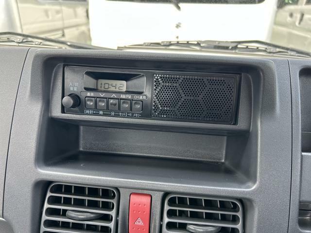純正のラジオが付いてます！