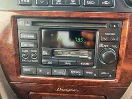 CD/ラジオオーディオ