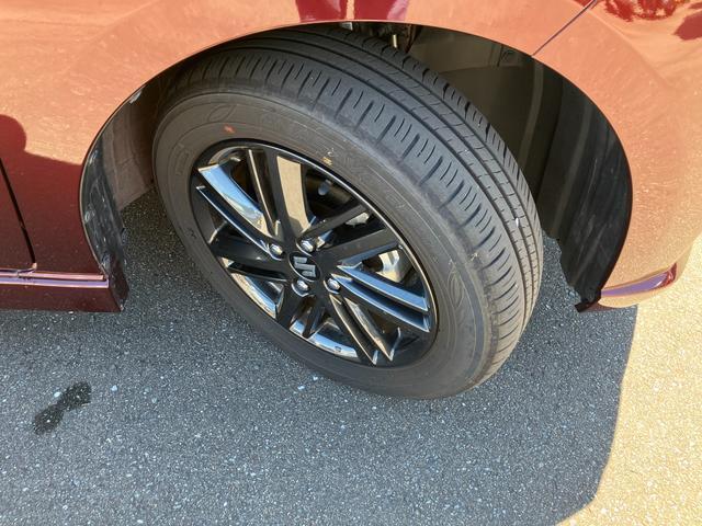 ブラックメタリックの純正アルミホイール★【165/65R15】