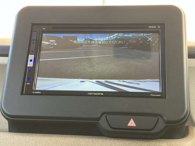 【ディスプレイオーディオ】Bluetooth・DVD/CD再生付きです。