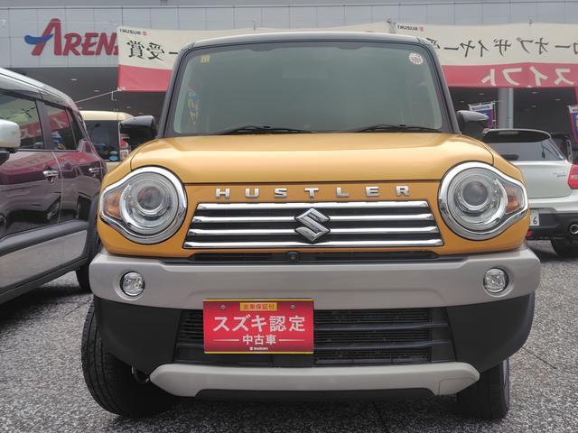 四輪駆動のハスラーJスタイルII入庫しました！
