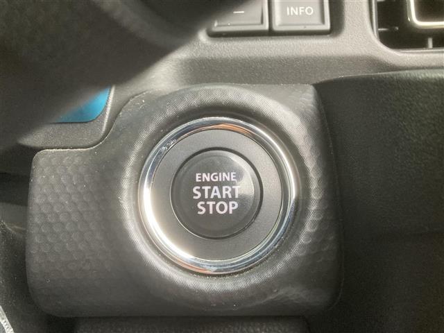【スマートキー（エンジンスタートストップスイッチ）】スマートキー（電子キー）を持っていれば、スイッチを押すだけでエンジンをかけることができます！