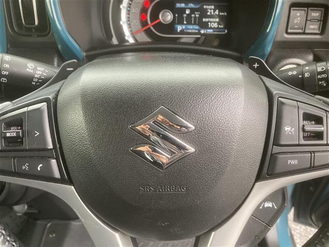 【パドルシフト（AT車）】MT車と同じように好きなギアで走ることができます！スポーティなシフト操作をお楽しみいただけます。