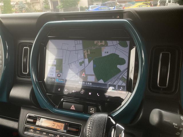 【　ナビゲーション　】ナビゲーションシステム装備なので不慣れな場所へのドライブも快適にして頂けます♪