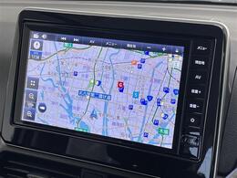 【カーナビ】『カーナビ』の画像になります。ナビ利用時のマップ表示は見やすく、いつものドライブがグッと楽しくなります！