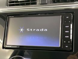 【ナビゲーション】目的地までしっかり案内してくれる使いやすいナビ。Bluetooth接続すればお持ちのスマホやMP3プレイヤーの音楽を再生可能！毎日の運転がさらに楽しくなります！！