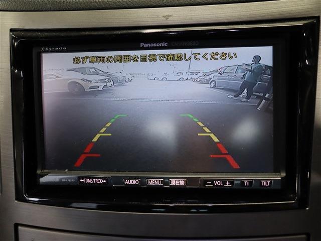 【バックカメラ】駐車時は、車両後方の安全をモニターで確認することができます！