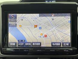 【カーナビ】ナビ利用時のマップ表示は見やすく、いつものドライブがグッと楽しくなります！