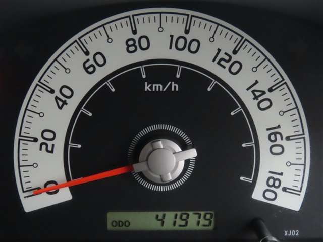 写真撮影時の走行距離です。