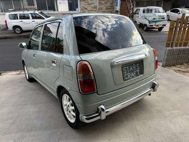 ダイハツ ミラジーノ 660 2002年 7.8万キロ (広島県) Mira Gino