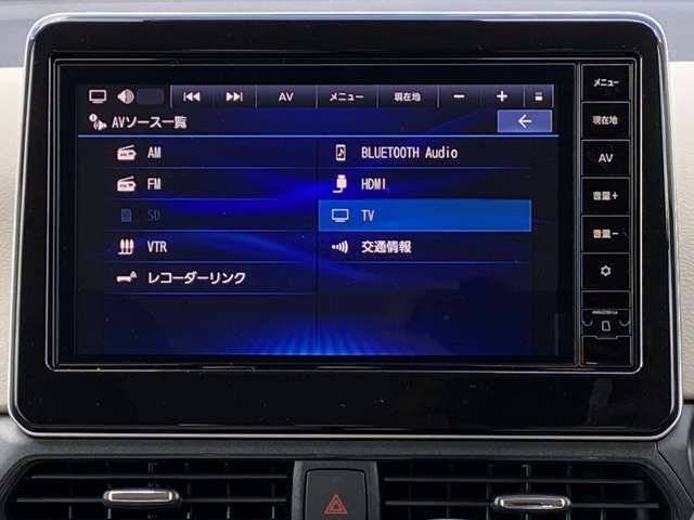 ラジオ・テレビ・Bluetoothオーディオ、ミュージックストッカーがお使いいただけます。気分によって色んなメディアをお楽しみください。