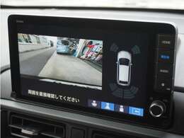 ◆バックカメラ◆リバースにするだけで映ります、後方の安全確認や、狭い駐車場での車庫入れ、雨の日や夜間など視界の悪い時に便利です！安全にバックする為には欠かせない装備です。
