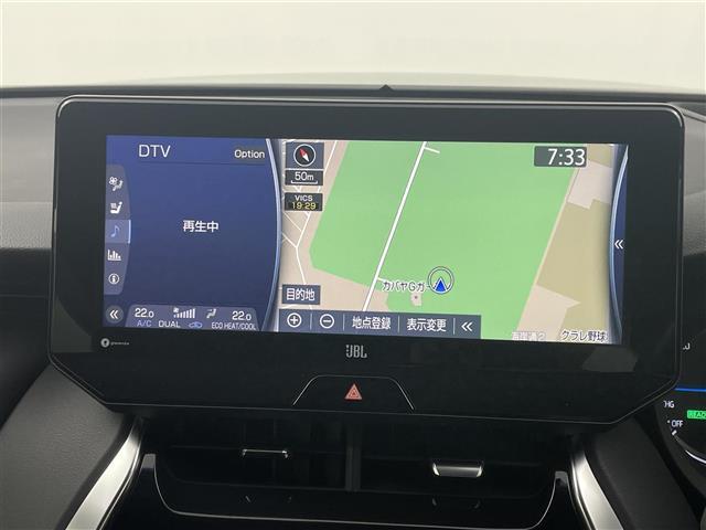 【純正12.3インチディスプレイオーディオナビ】操作性、見た目、共に優れており純正プションで選べるナビです！