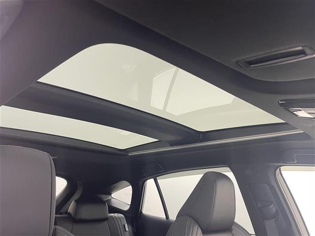 【パノラマルーフ】解放感溢れるパノラマルーフ！！車内には太陽の穏やかな光が差し込みます♪