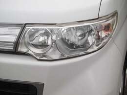 ヘッドライトも綺麗でしょ♪