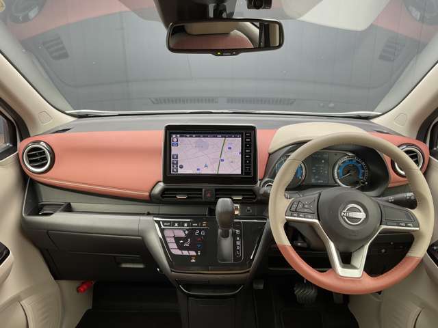 視界もよく運転しやすいです。