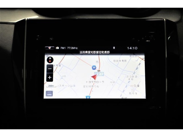 ドライブのお供メモリーナビ付きです♪初めての道路もこれがあれば安心です！