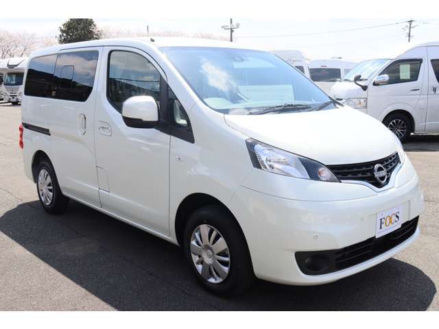 NV200　FOCS　Luz入庫致しました！車両サイズは、約長さ440×幅169×高さ184となります！
