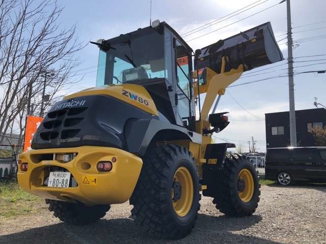 国産車その他 日立ホイールローダー タイヤショベル ZW80S-5B