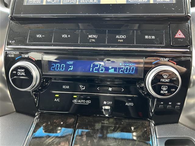 快適なドライブを楽しむための機能が装備されています！運転席から触れるので、使いやすいです！除菌プランいれていただくと、さらに清潔で安心していただけます！