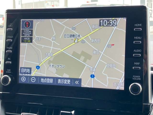 純正9インチディスプレイオーディオ/フルセグTV/Bluetooth/バックモニター/FM/AMラジオ