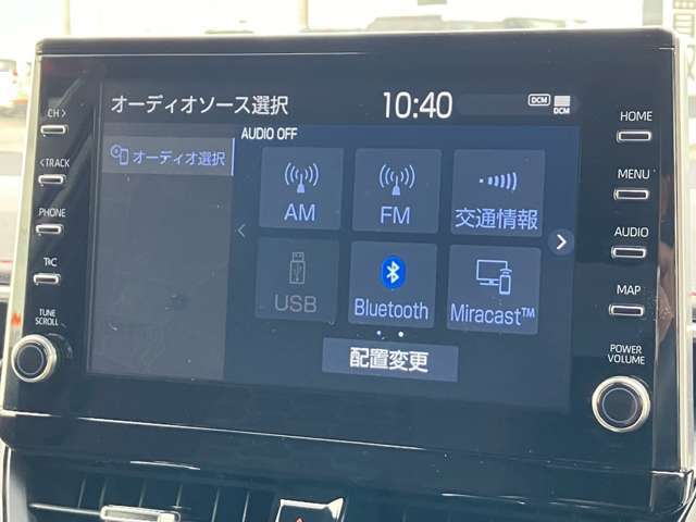 純正9インチディスプレイオーディオ/フルセグTV/Bluetooth/バックモニター/FM/AMラジオ