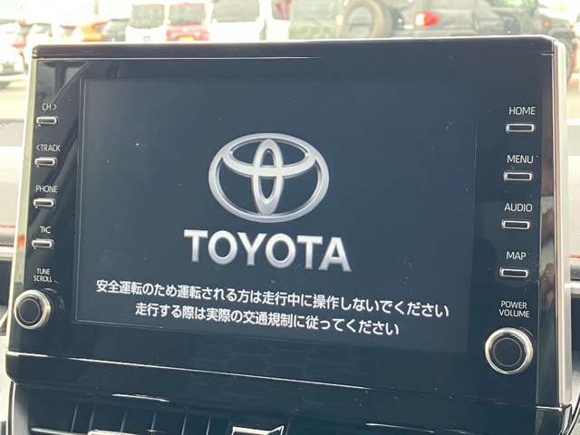 純正9インチディスプレイオーディオ/フルセグTV/Bluetooth/バックモニター/FM/AMラジオ
