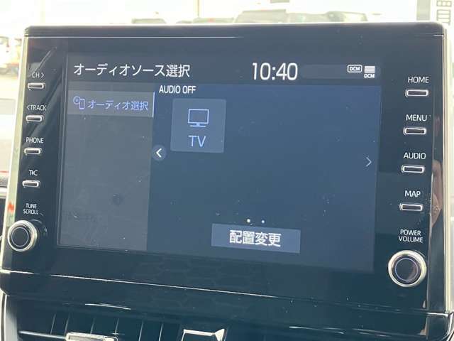 純正9インチディスプレイオーディオ/フルセグTV/Bluetooth/バックモニター/FM/AMラジオ