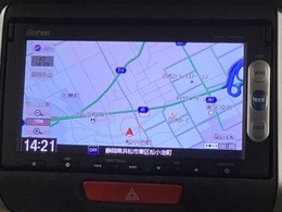 ギャザズナビ搭載です。知らない道も安心ですね！