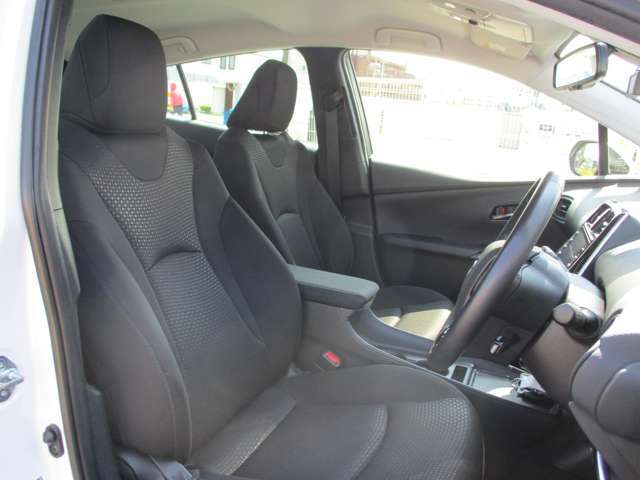 運転席部分です。