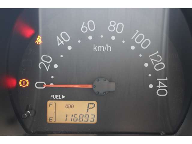 ☆走行距離116800キロ☆安心のタイミングチェーン式エンジン♪カーセンサーアフター保証対応車です♪♪
