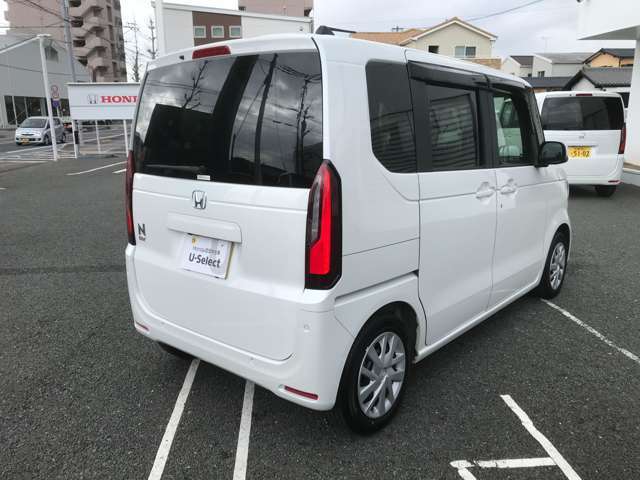 中古車保証の1年間走行距離無制限のホッと保証がついてますので安心してご購入いただけます！