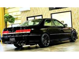 ☆トヨタ　100マークII　後期　AT車　新規全塗装施工☆