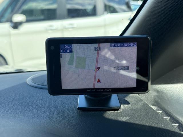 【カーナビ】『カーナビ』の画像になります。ナビ利用時のマップ表示は見やすく、いつものドライブがグッと楽しくなります！
