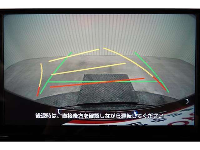 バックガイドモニター